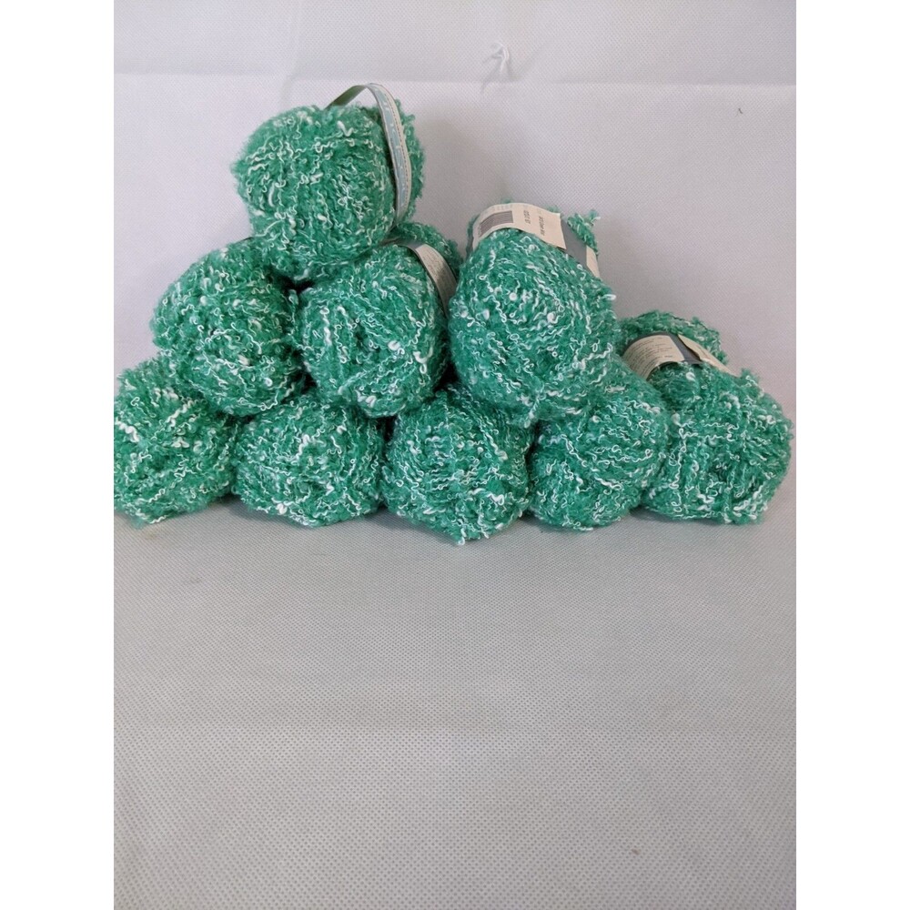 Caron Snospun 0410 Green Mist Lot Of 9